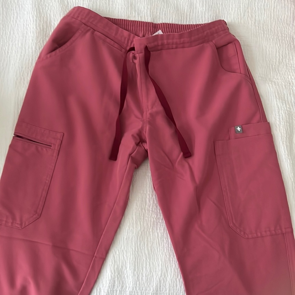 FIGS Yola Skinny Scrub Pants- Quartz